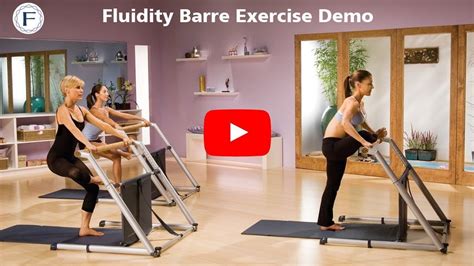 fluidity barre